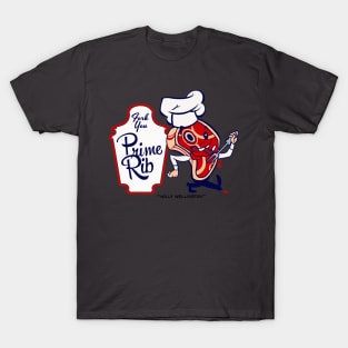 Fork You Prime Rib T-Shirt